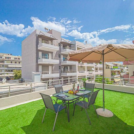 Fully Renovated Apartment In The City Centre With Roof Garden! 3 Minutes From The Bus Station And 6 Minutes From The Old Town ハニア エクステリア 写真
