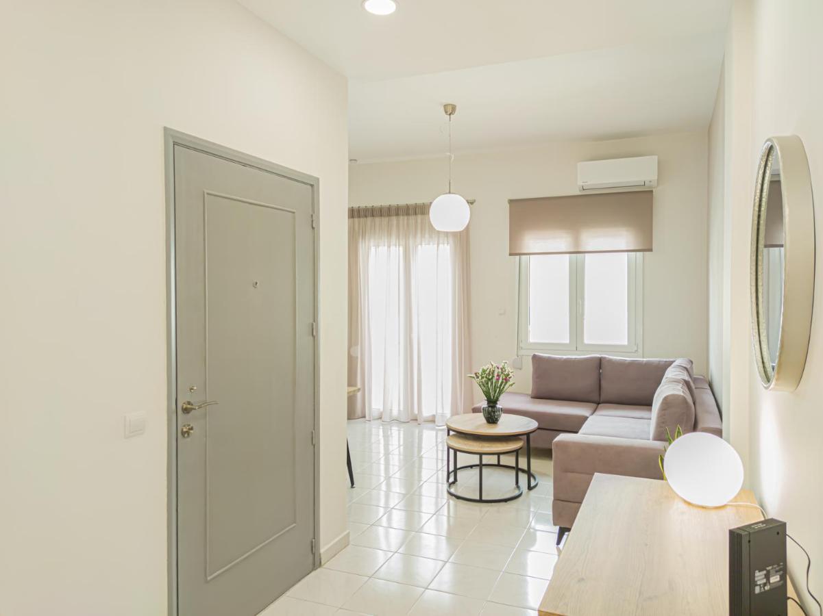Fully Renovated Apartment In The City Centre With Roof Garden! 3 Minutes From The Bus Station And 6 Minutes From The Old Town ハニア エクステリア 写真