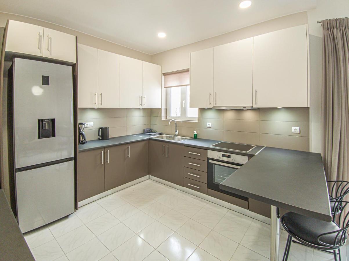 Fully Renovated Apartment In The City Centre With Roof Garden! 3 Minutes From The Bus Station And 6 Minutes From The Old Town ハニア エクステリア 写真