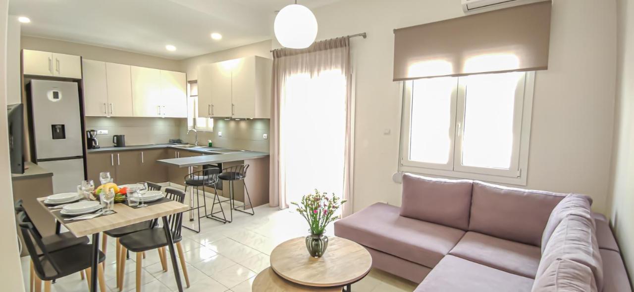 Fully Renovated Apartment In The City Centre With Roof Garden! 3 Minutes From The Bus Station And 6 Minutes From The Old Town ハニア エクステリア 写真