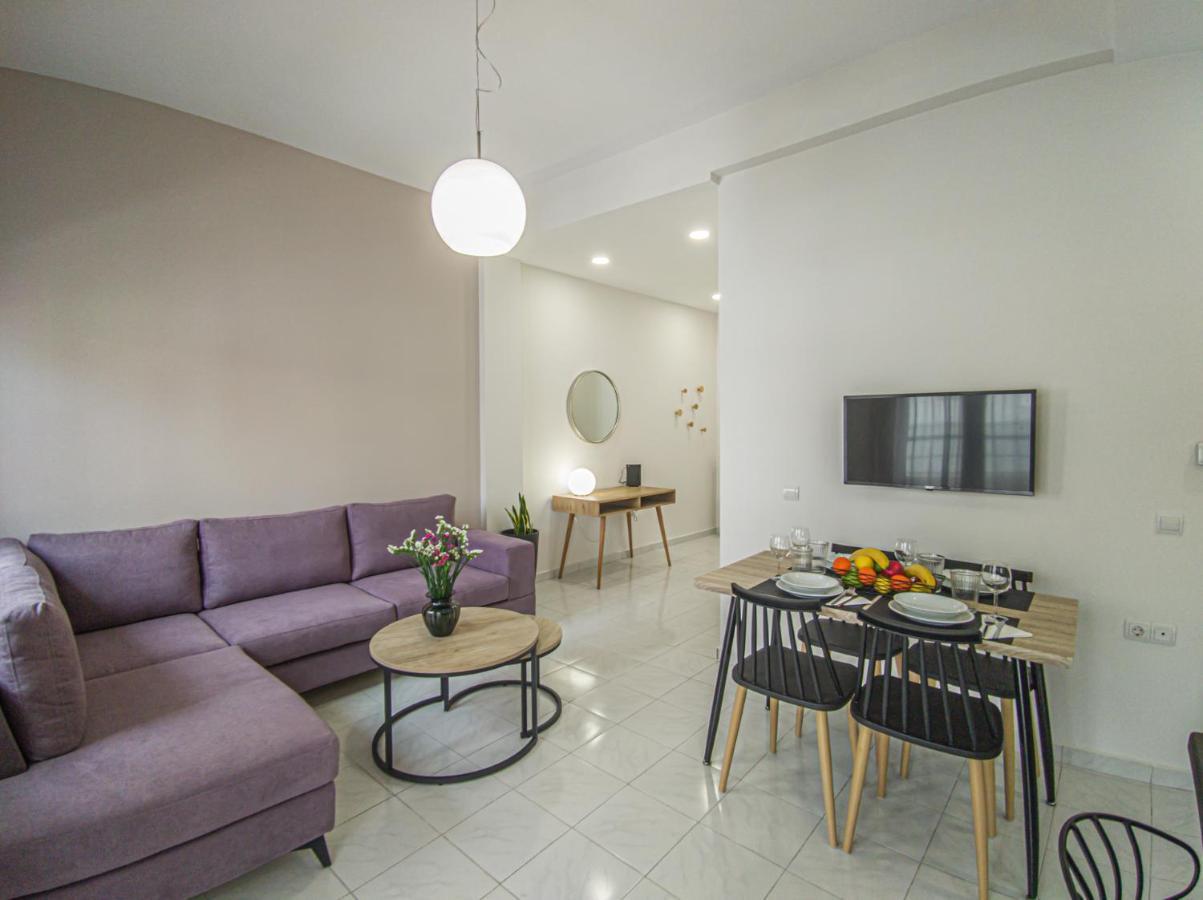 Fully Renovated Apartment In The City Centre With Roof Garden! 3 Minutes From The Bus Station And 6 Minutes From The Old Town ハニア エクステリア 写真