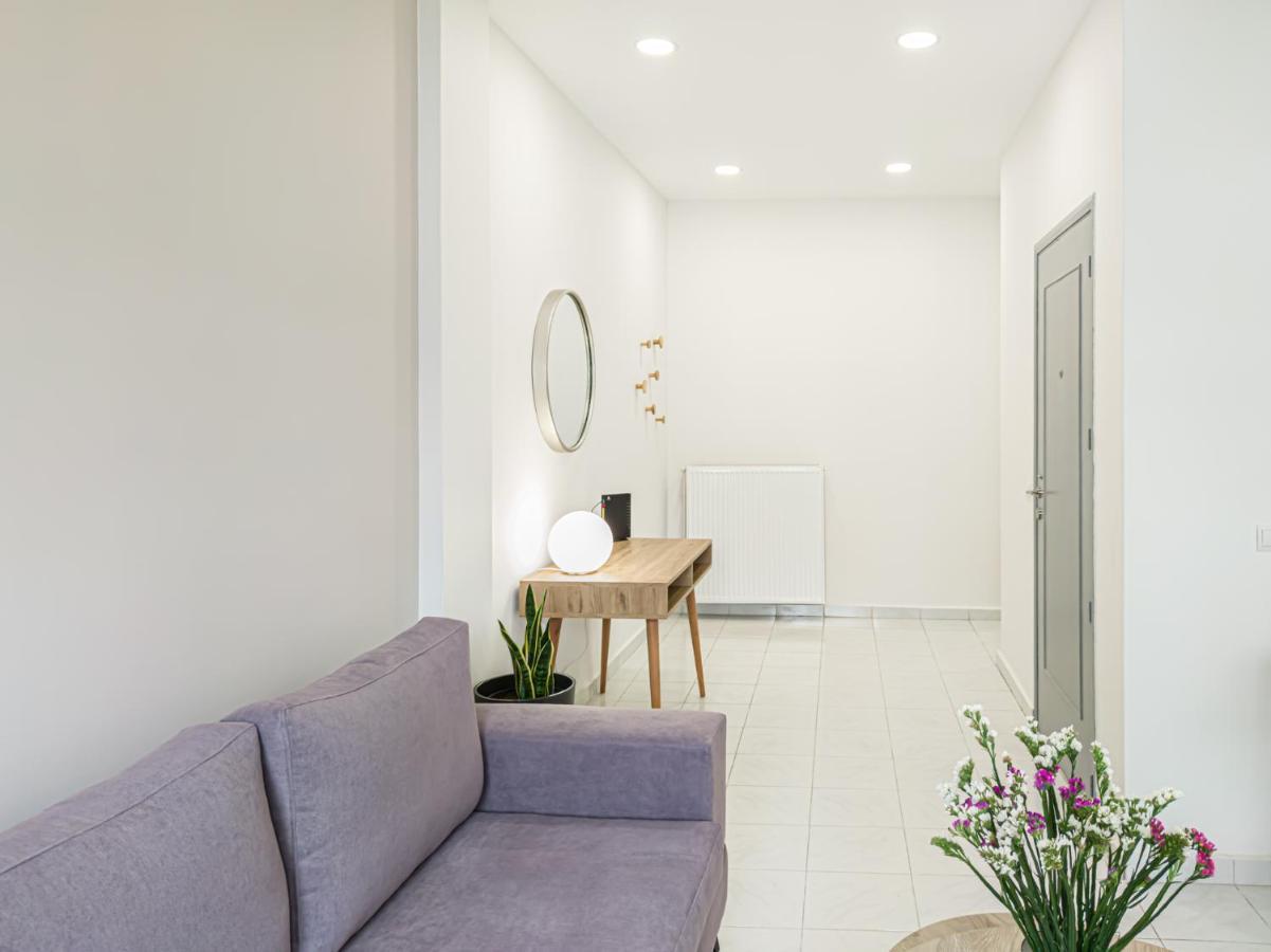 Fully Renovated Apartment In The City Centre With Roof Garden! 3 Minutes From The Bus Station And 6 Minutes From The Old Town ハニア エクステリア 写真