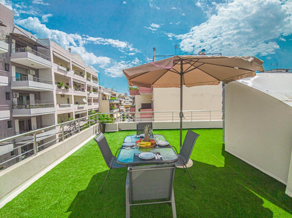 Fully Renovated Apartment In The City Centre With Roof Garden! 3 Minutes From The Bus Station And 6 Minutes From The Old Town ハニア エクステリア 写真