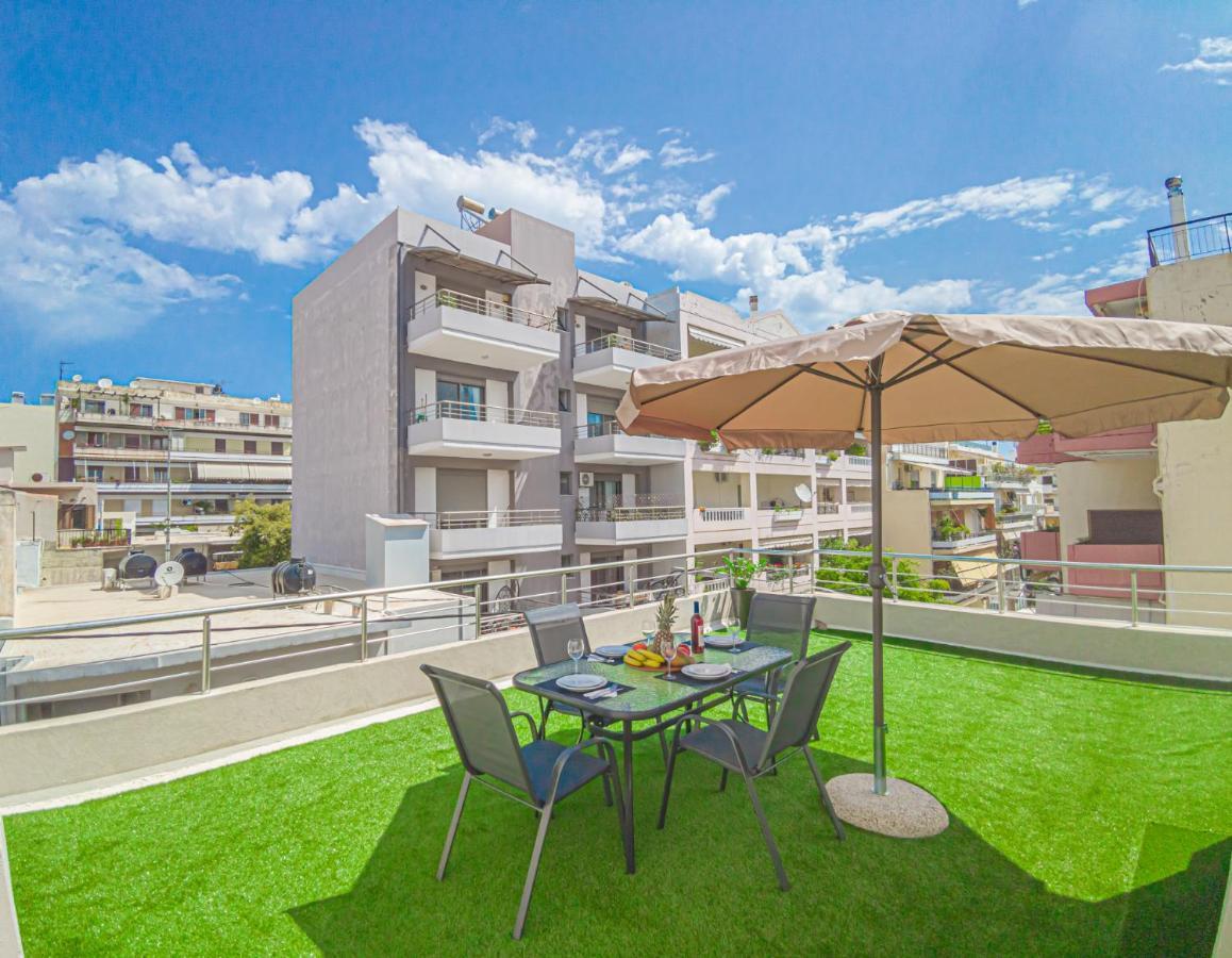 Fully Renovated Apartment In The City Centre With Roof Garden! 3 Minutes From The Bus Station And 6 Minutes From The Old Town ハニア エクステリア 写真