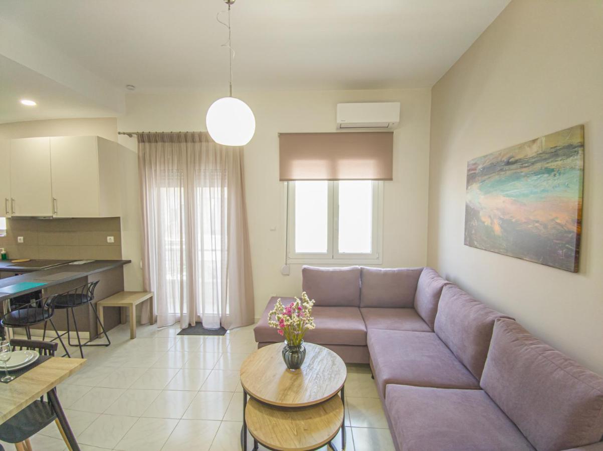 Fully Renovated Apartment In The City Centre With Roof Garden! 3 Minutes From The Bus Station And 6 Minutes From The Old Town ハニア エクステリア 写真