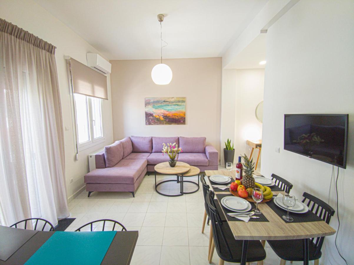 Fully Renovated Apartment In The City Centre With Roof Garden! 3 Minutes From The Bus Station And 6 Minutes From The Old Town ハニア エクステリア 写真